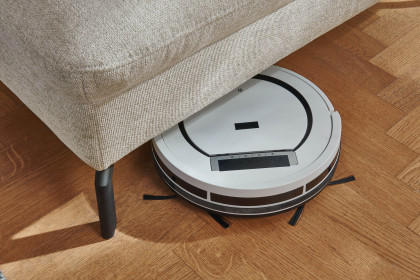 ZE-EM20028 von Zehdenick - Ecksofa Variante rechts ecru