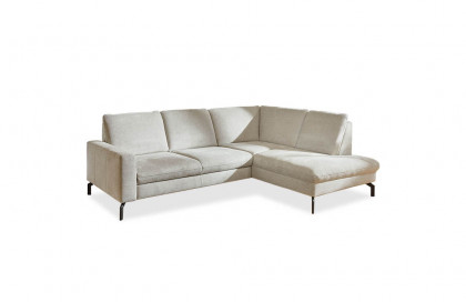 ZE-EM20028 von Zehdenick - Ecksofa Variante rechts ecru