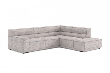 Kubo-LE25 von COTTA - Ecksofa rechts khaki