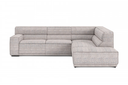 Kubo-LE25 von COTTA - Ecksofa rechts khaki