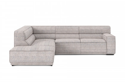 Kubo-LE25 von COTTA - Ecksofa links khaki