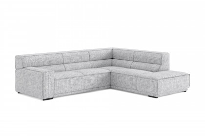 Kubo-LE25 von COTTA - Polsterecke rechts cement