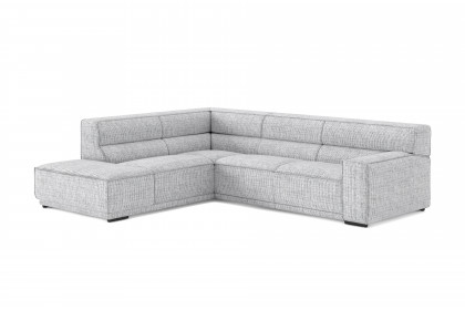 Kubo-LE25 von COTTA - Polsterecke links cement