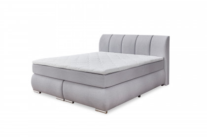 Graz-BX2630 von Sun Garden - Boxspringbett silber