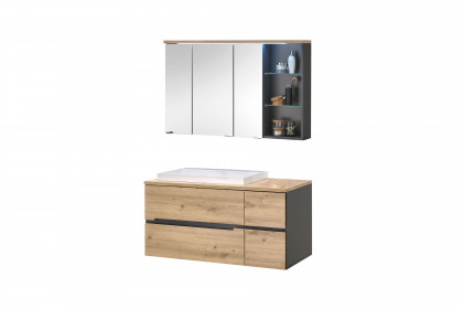 Memphis-Care von BEGA - Badezimmer in Artisan Eiche