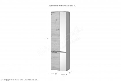 Memphis-Care von BEGA - Badezimmer in Artisan Eiche