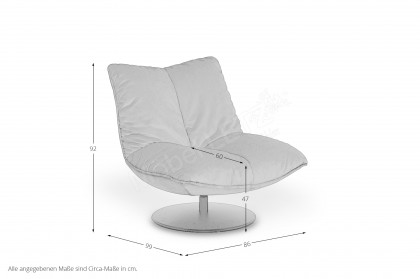Softie von designwerk - Sessel melon