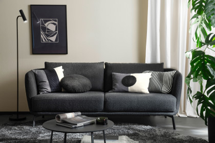 Pearl-LE25 von SCHÖNER WOHNEN - Polster-Set black