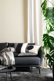 Pearl-LE25 von SCHÖNER WOHNEN - Polster-Set black