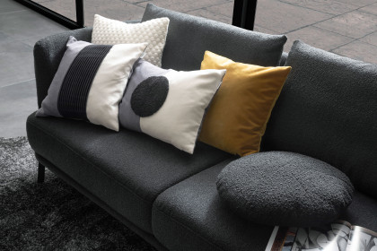 Pearl-LE25 von SCHÖNER WOHNEN - Polster-Set black