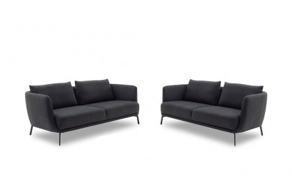 Pearl-LE25 von SCHÖNER WOHNEN - Polster-Set black