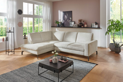 ZE-EM20028 von Zehdenick - Ecksofa Variante links ecru
