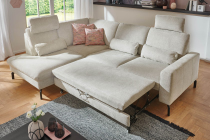 ZE-EM20028 von Zehdenick - Ecksofa Variante links ecru