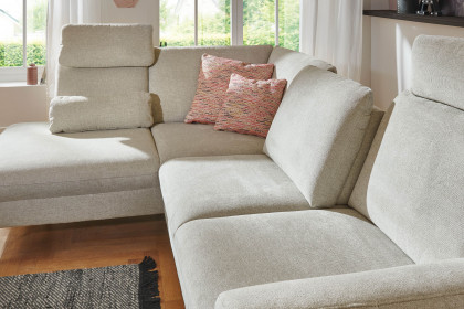 ZE-EM20028 von Zehdenick - Ecksofa Variante links ecru