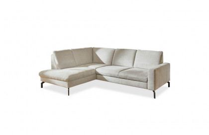 ZE-EM20028 von Zehdenick - Ecksofa Variante links ecru