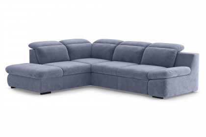 Lorena von COTTA - Eckcouch links blue