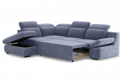 Lorena von COTTA - Eckcouch links blue