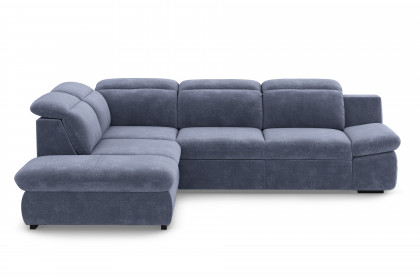 Lorena von COTTA - Eckcouch links blue