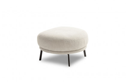 Pearl-LE25 von SCHÖNER WOHNEN - Polstersofa links snow