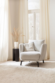 Pearl-LE25 von SCHÖNER WOHNEN - Polstersofa links snow