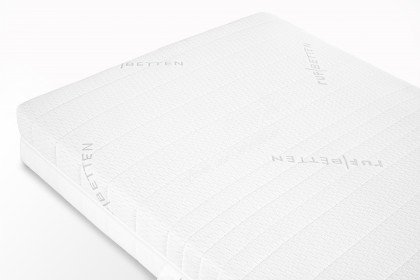 BF 1 POWER SUPPORT von RUF Betten - Tonnen-Taschen-Federkern ca. 100 x 200 cm H3