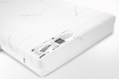 BF 1 POWER SUPPORT von RUF Betten - Tonnen-Taschen-Federkern ca. 100 x 200 cm H3