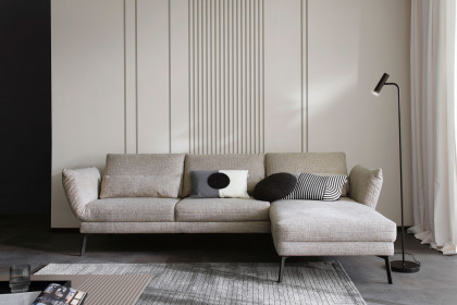 Spin von SCHÖNER WOHNEN - Ecksofa rechts taupe