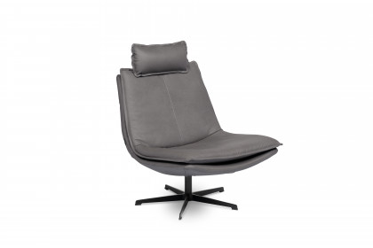 Dream von designwerk - Ledersessel grey