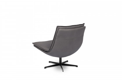 Dream von designwerk - Ledersessel grey