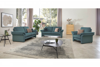 Monza von Schröno - Sofa-Ensemble petrol