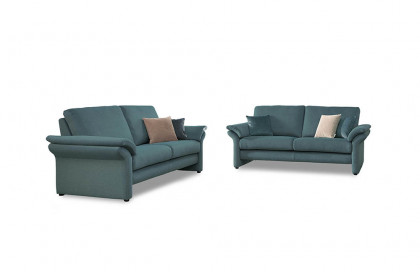 Monza von Schröno - Sofa-Ensemble petrol