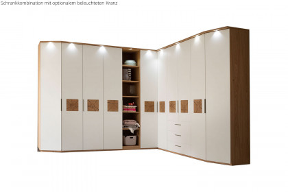 Multiline von SCHÖNER WOHNEN - Eckschrank-Set mit Quadrateinsätzen