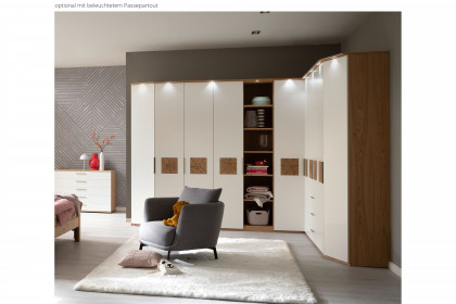 Multiline von SCHÖNER WOHNEN - Eckschrank-Set mit Quadrateinsätzen