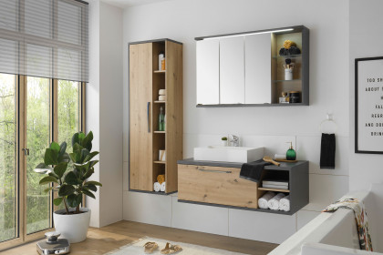Nathan von BEGA - Badezimmer in Artisan Eiche & Matera Beton