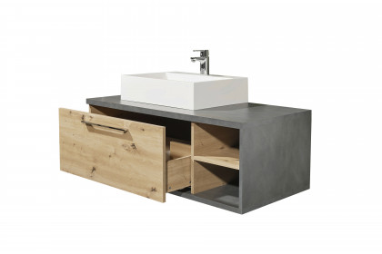 Nathan von BEGA - Badezimmer in Artisan Eiche & Matera Beton