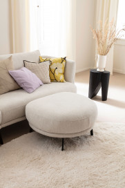 Pearl-LE25 von SCHÖNER WOHNEN - Polstersofa links snow