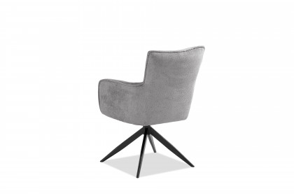 Tucson von set one by Musterring - Armlehnenstuhl in Grey