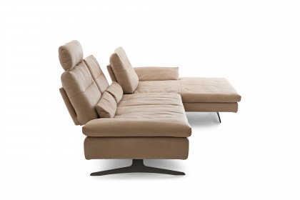 16741 Seventy5 von Willi Schillig - Ecksofa Variante rechts sand