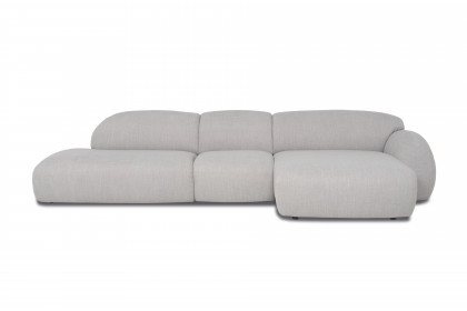 Globe von designwerk - Eckcouch rechts silver