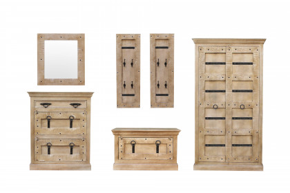 Daipur von SIT Möbel - Dielen-Set in Mango natur