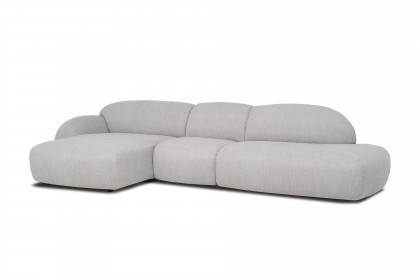 Globe von designwerk - Eckcouch links silver