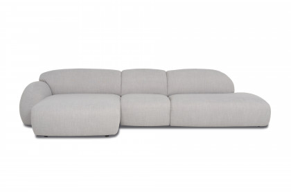 Globe von designwerk - Eckcouch links silver