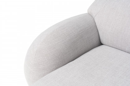 Globe von designwerk - Eckcouch links silver