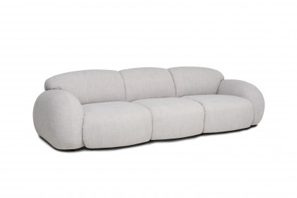 Globe von designwerk - 3-Sitzer silver