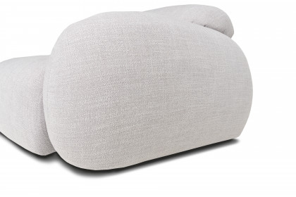 Globe von designwerk - 3-Sitzer silver