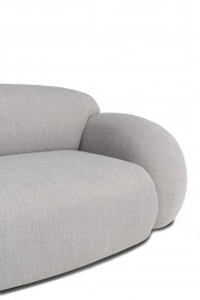 Globe von designwerk - 3-Sitzer silver