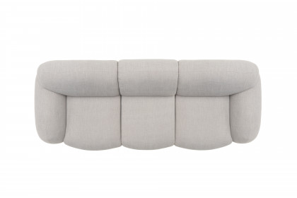 Globe von designwerk - 3-Sitzer silver