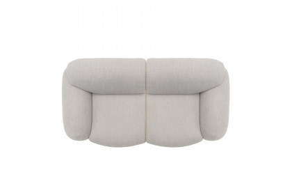 Globe von designwerk - 2-Sitzer silver