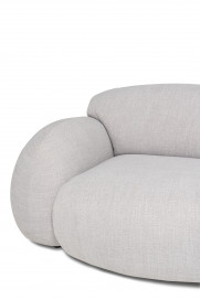 Globe von designwerk - 2-Sitzer silver