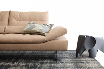 16741 Seventy5 von Willi Schillig - Ecksofa Variante links sand